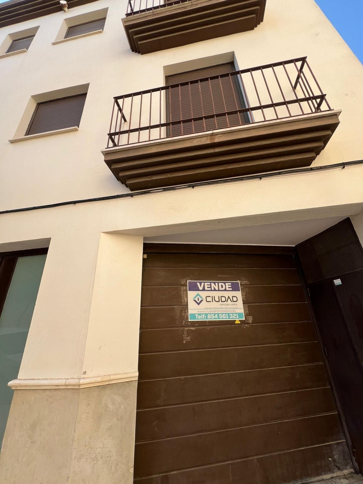 Exterior view of Garage for sale in Marchena