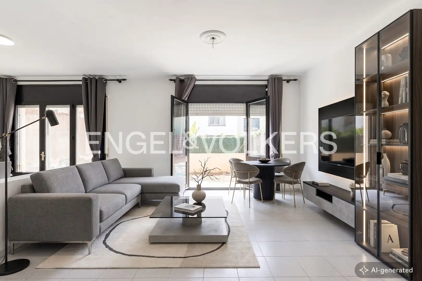 Living room of Houses for sale in Esparreguera  with Heating, Private garden and Terrace