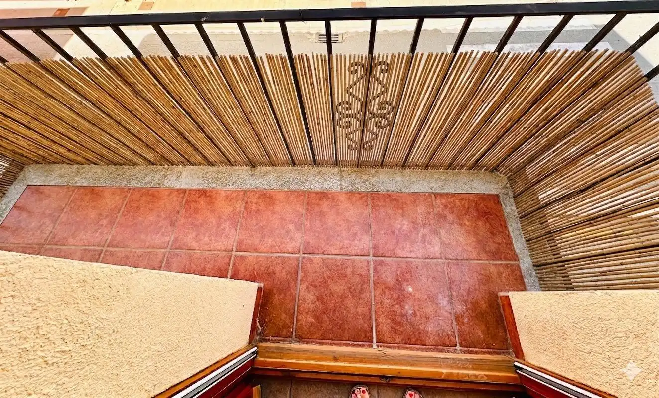 Terrasse von Wohnung zum Verkauf in Palamós mit Klimaanlage, Heizung und Terrasse