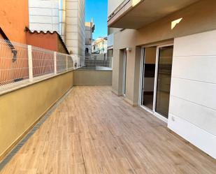 Terrace of Flat to rent in Olot  with Air Conditioner, Heating and Terrace