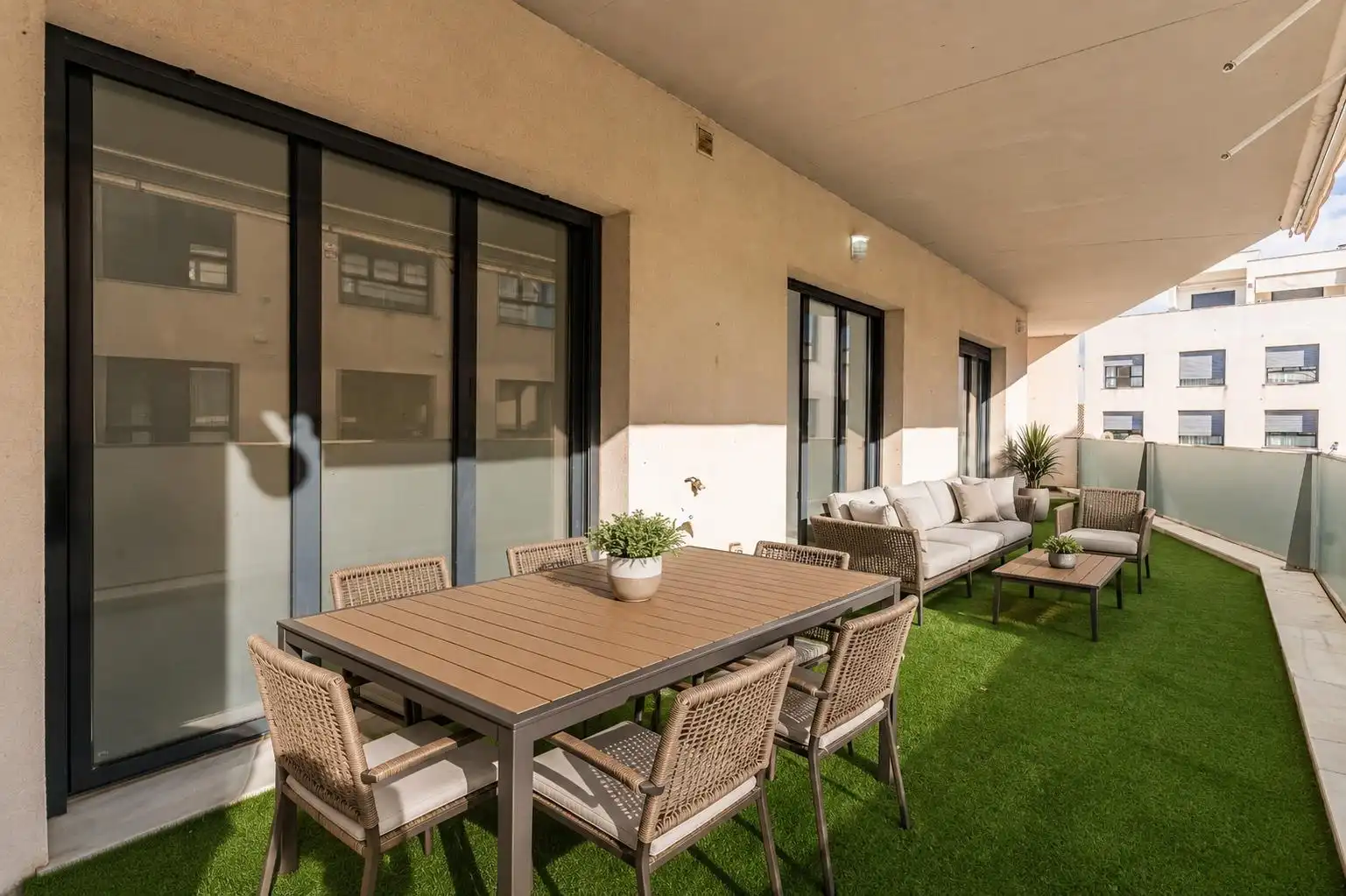 Terrace of Flat for sale in Jerez de la Frontera  with Air Conditioner, Heating and Terrace