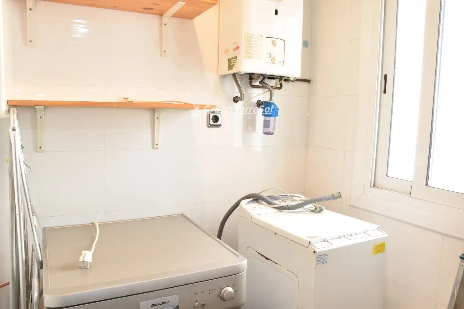 Kitchen of Attic for sale in El Vendrell  with Air Conditioner, Heating and Terrace