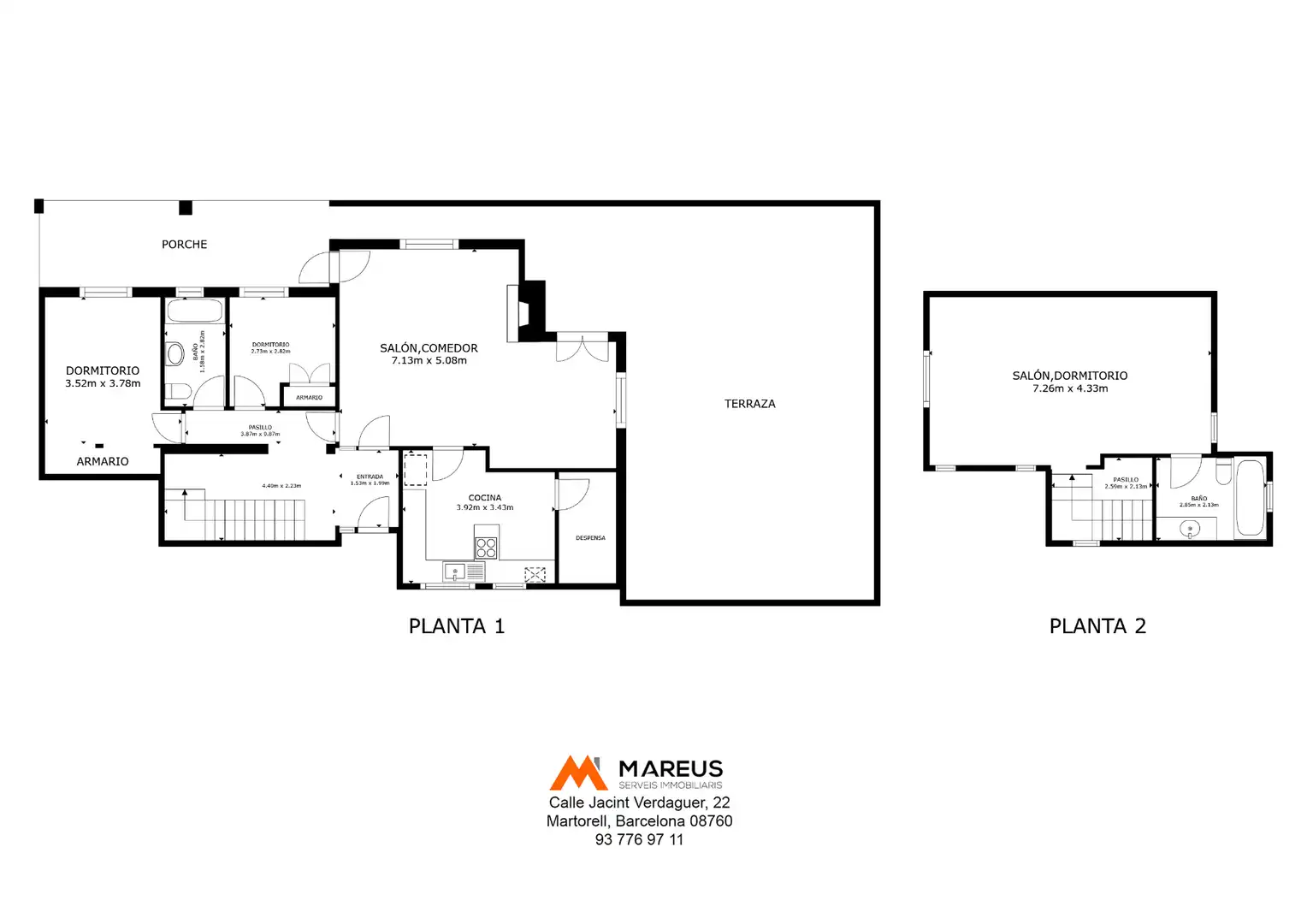 Finca rústica en venta en L'Esquirol con Calefacción, Jardín privado y Terraza