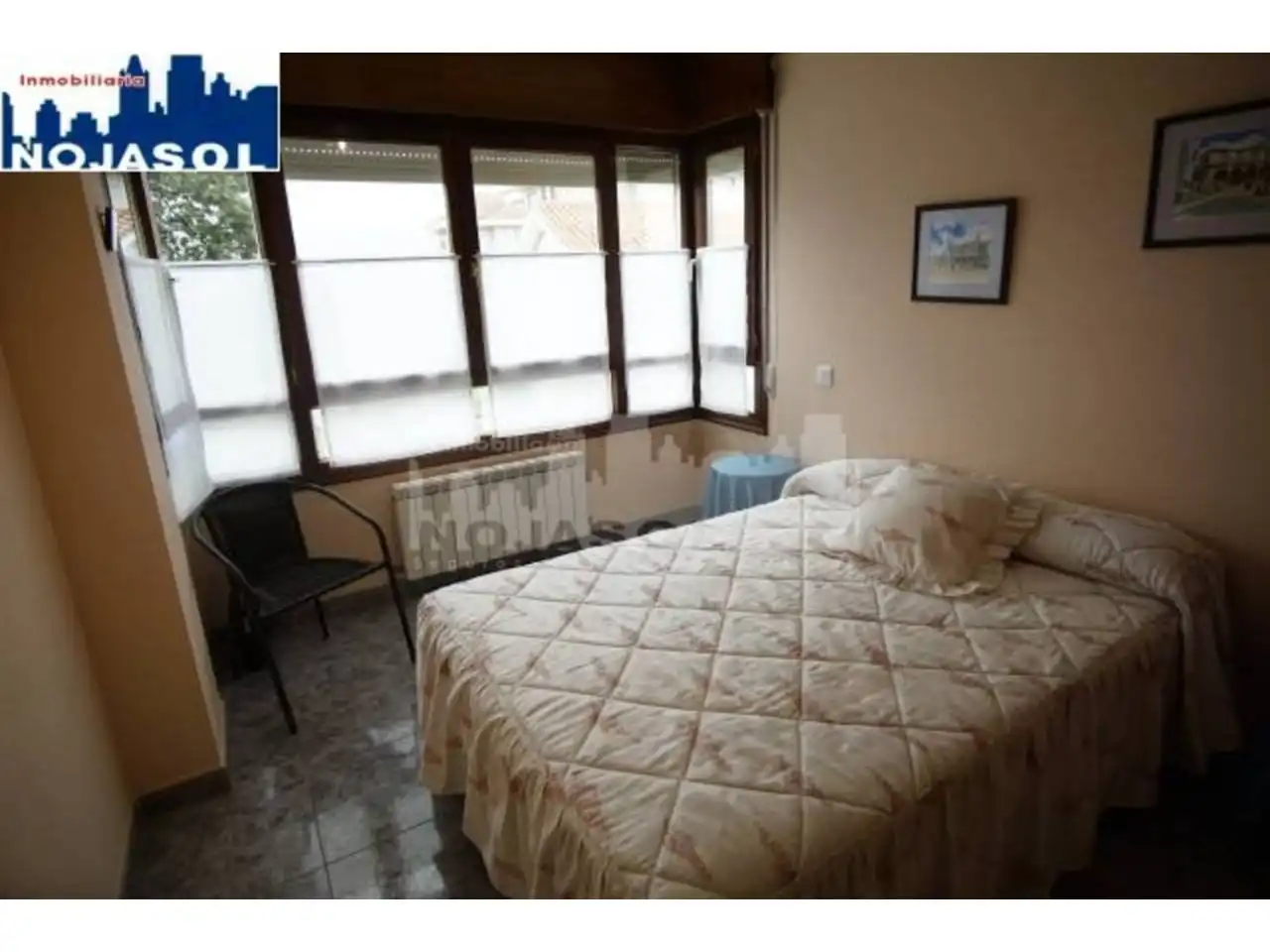 Habitación de Apartamento de alquiler en Noja con Calefacción, Terraza y Amueblado