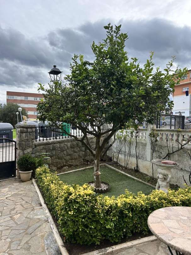 Garden of House or chalet for sale in Camargo  with Heating, Furnished and Balcony