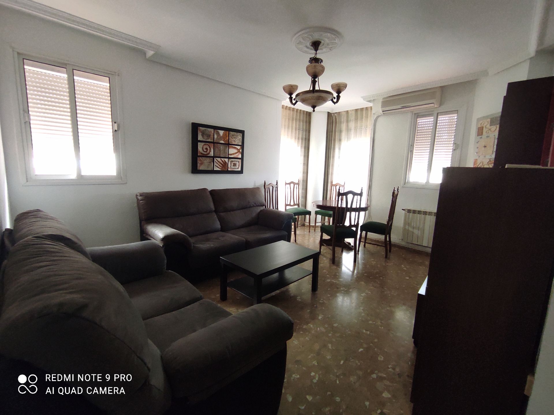 Sala d'estar de Pis en venda en Mérida amb Aire condicionat, Calefacció i Moblat