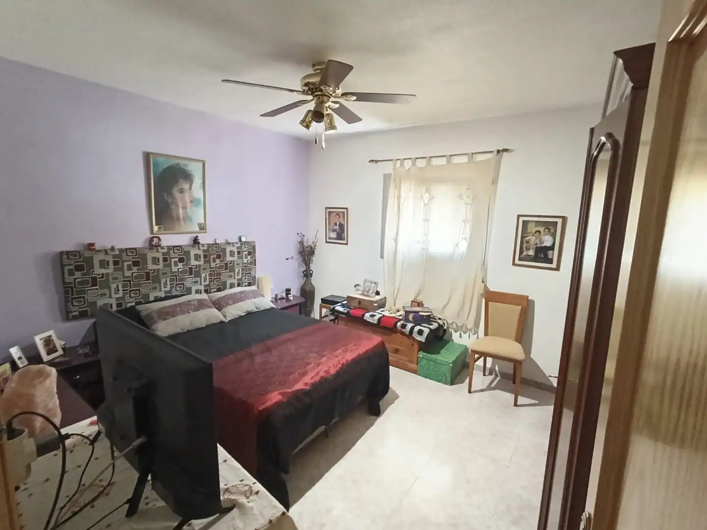 Bedroom of Houses for sale in Orxeta  with Storage room