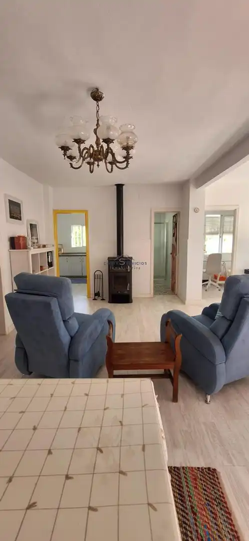 Living room of Country homes for sale in Gibraleón  with Storage room and Community pool