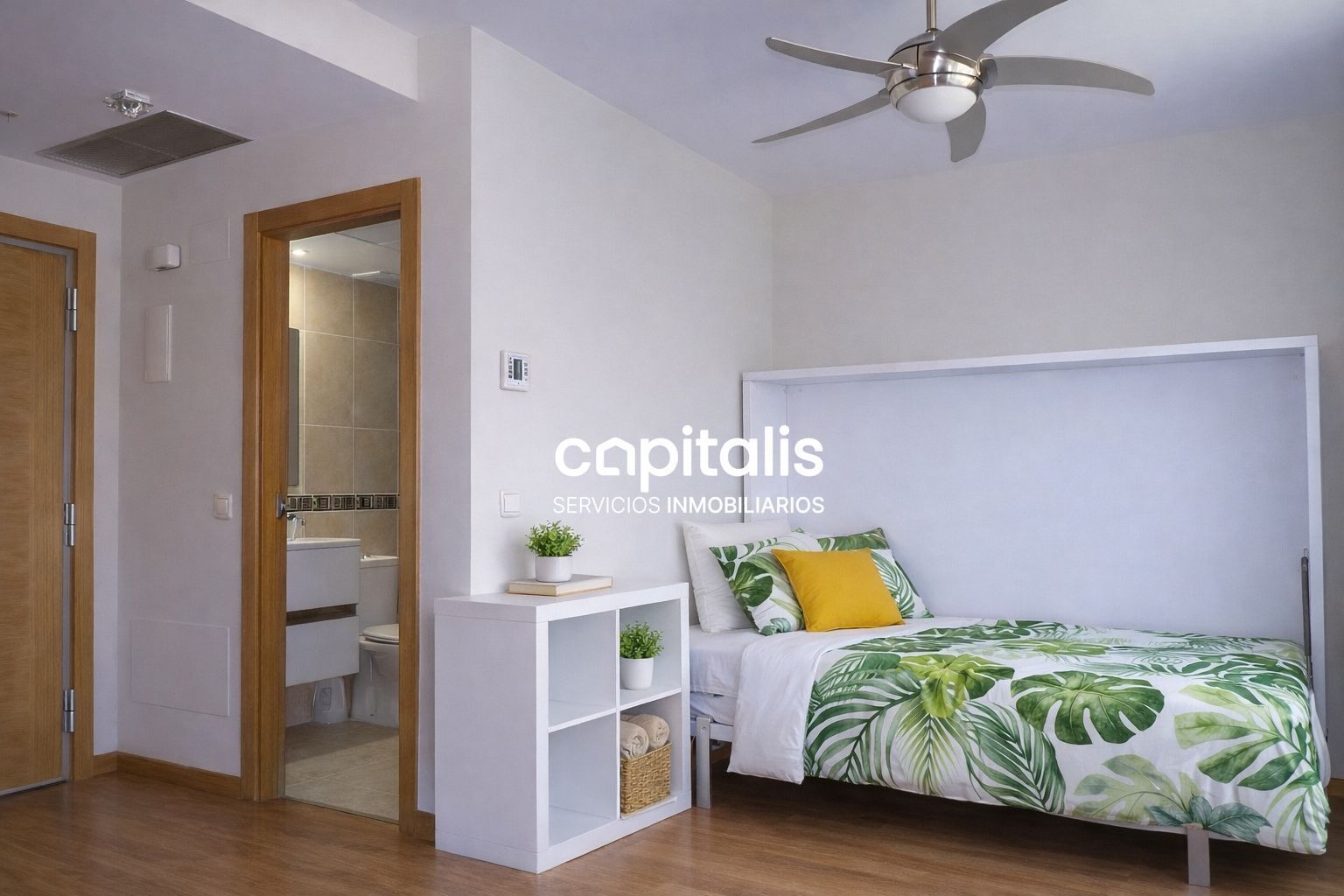 Bedroom of Study for sale in  Madrid Capital  with Heating, Storage room and Community pool