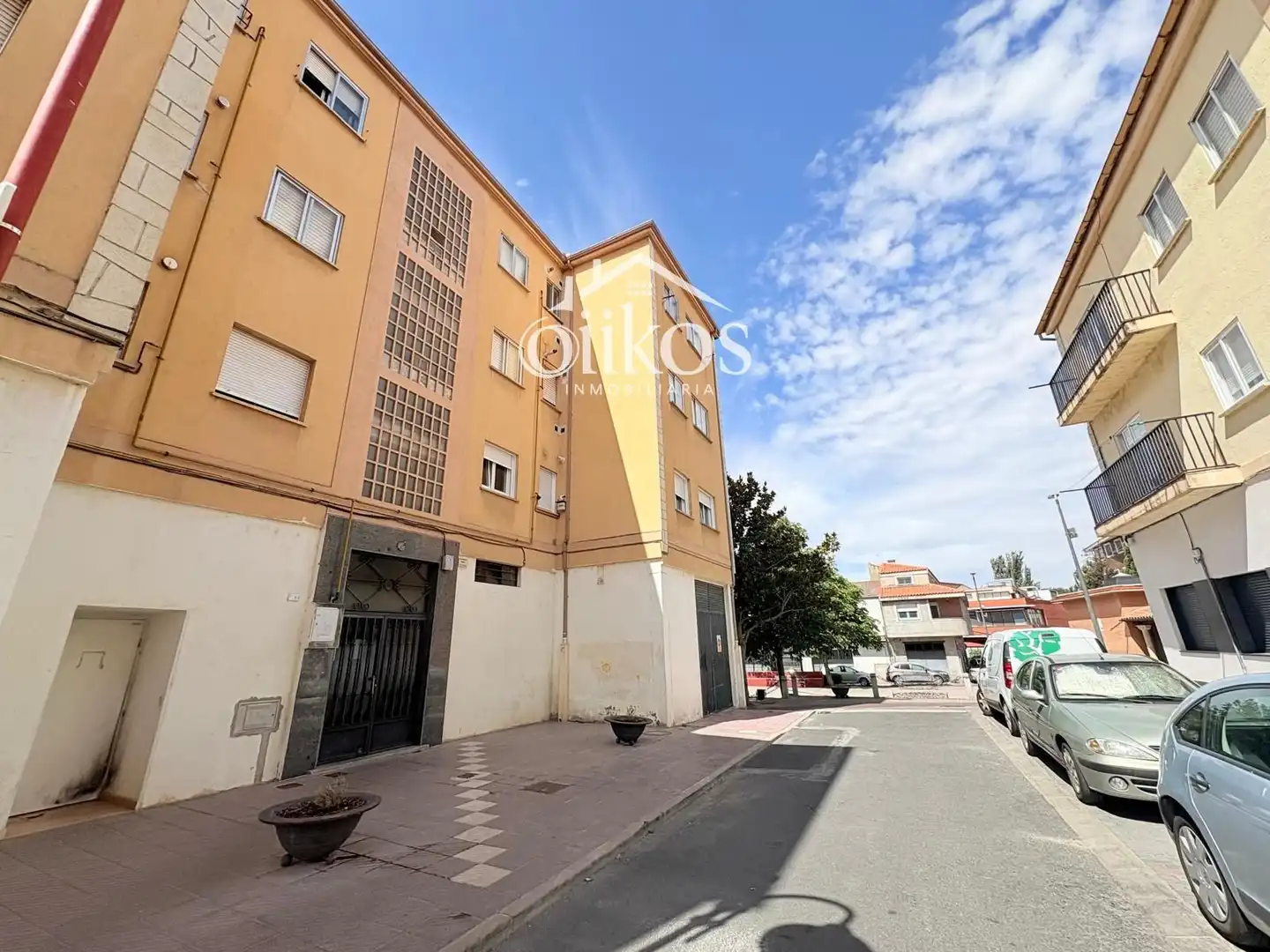 Vista exterior de Pis en venda en Santa Marta de Tormes amb Calefacció, Traster i Balcó