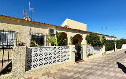 Exterior view of Single-family semi-detached for sale in San Fulgencio  with Air Conditioner