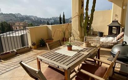 Terrace of Flat for sale in Mijas  with Air Conditioner and Terrace