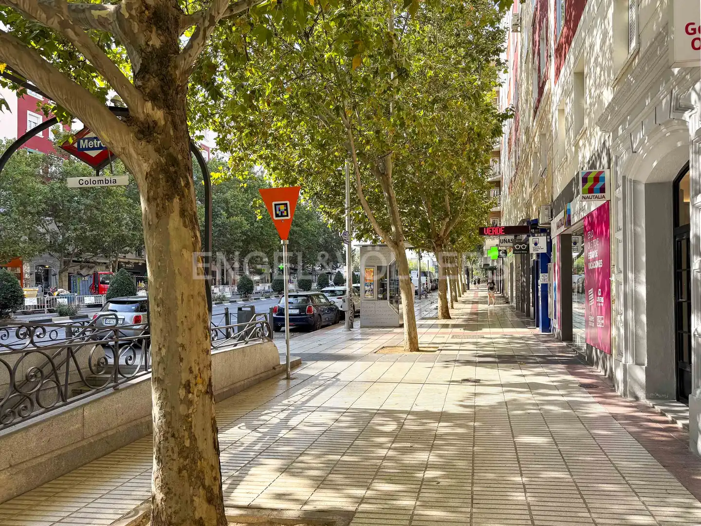 Vista exterior de Piso en venta en Madrid con Aire acondicionado, Calefacción y Terraza