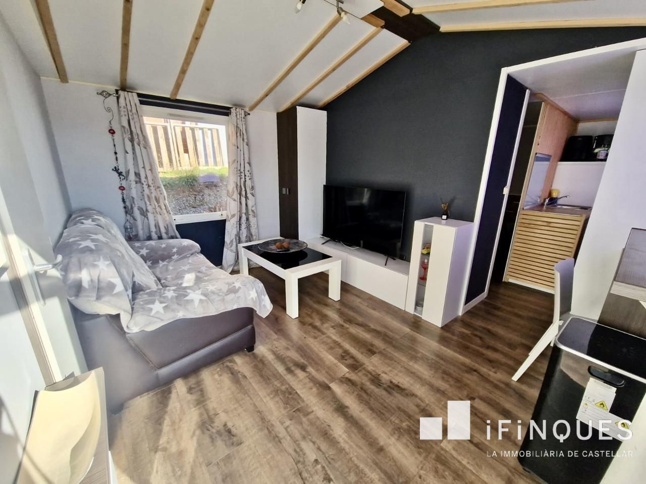 Living room of Residential for sale in Castellar del Vallès