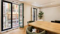 Dining room of Flat for sale in  Barcelona Capital  with Air Conditioner, Heating and Parquet flooring