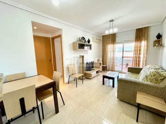 Vista exterior de Apartament en venda en Oropesa del Mar / Orpesa amb Aire condicionat, Jardí privat i Terrassa