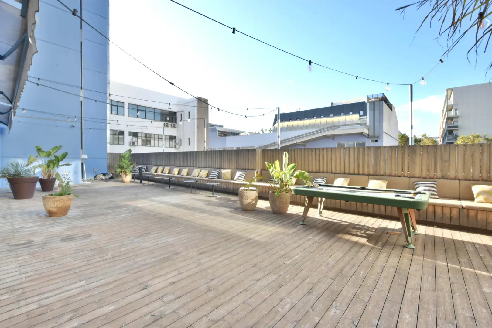 Terraza de Oficina de alquiler en Barcelona con Aire acondicionado y Terraza
