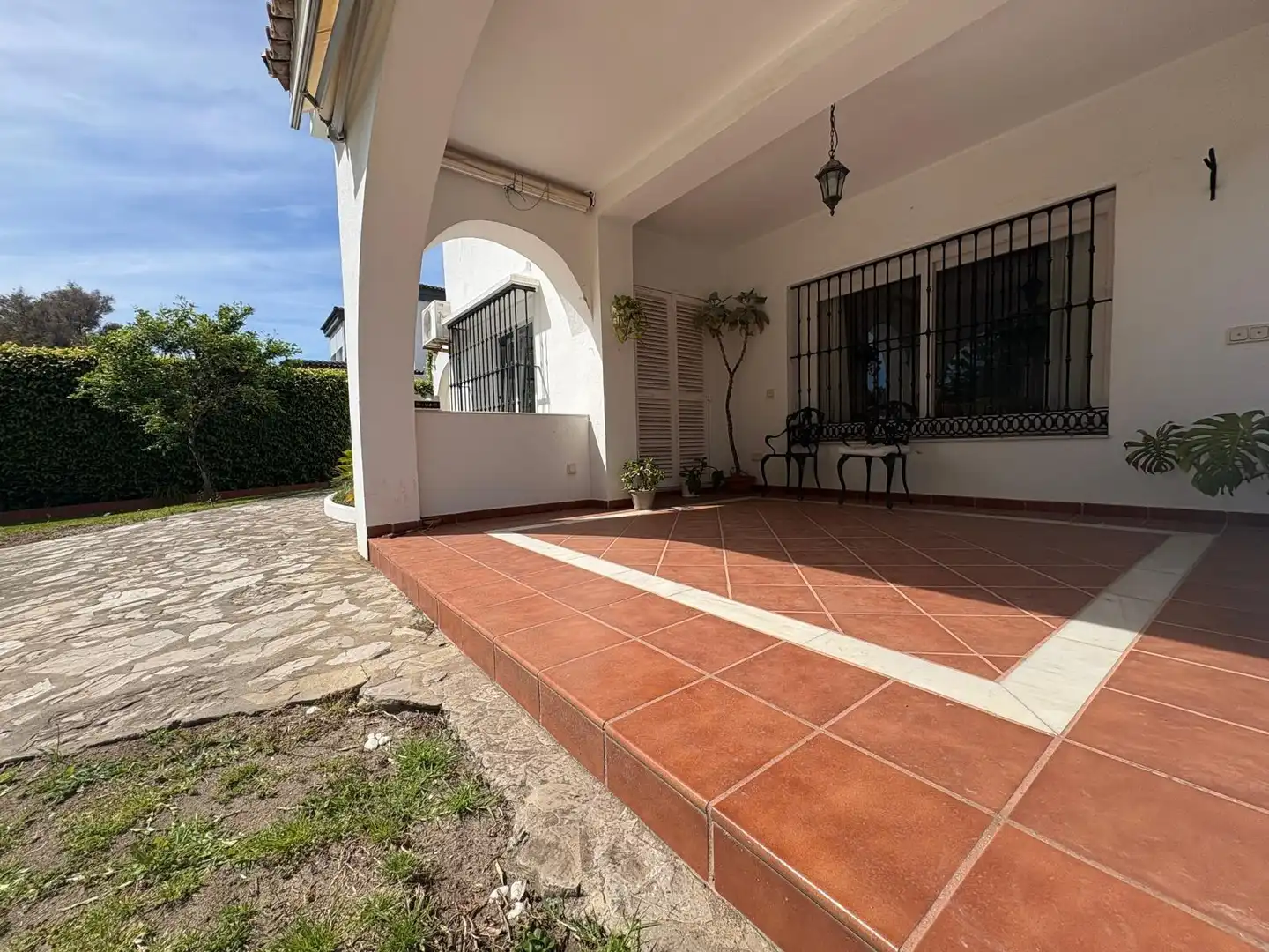 Terrace of Houses for sale in Algeciras  with Air Conditioner, Private garden and Terrace