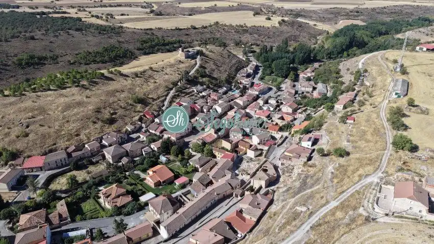 Vista exterior de Casa o chalet en venta en Fuentesoto con Calefacción