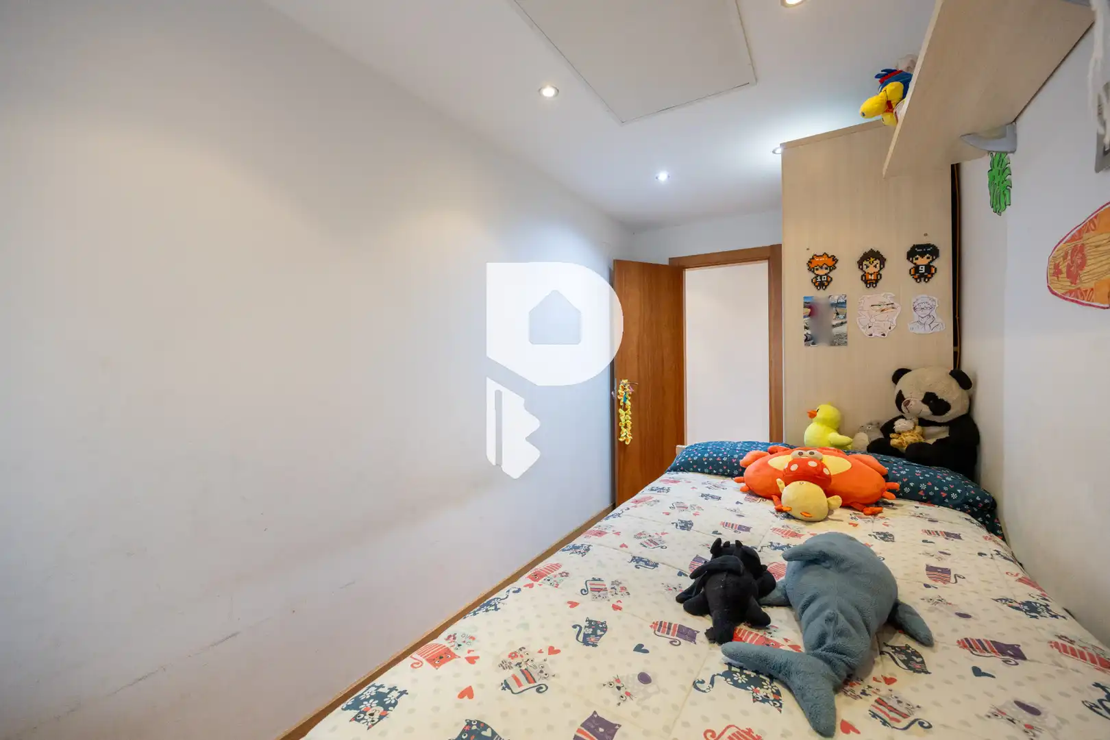 Wohnung zum Verkauf in Sant Vicenç Dels Horts mit Klimaanlage, Heizung und Parkett