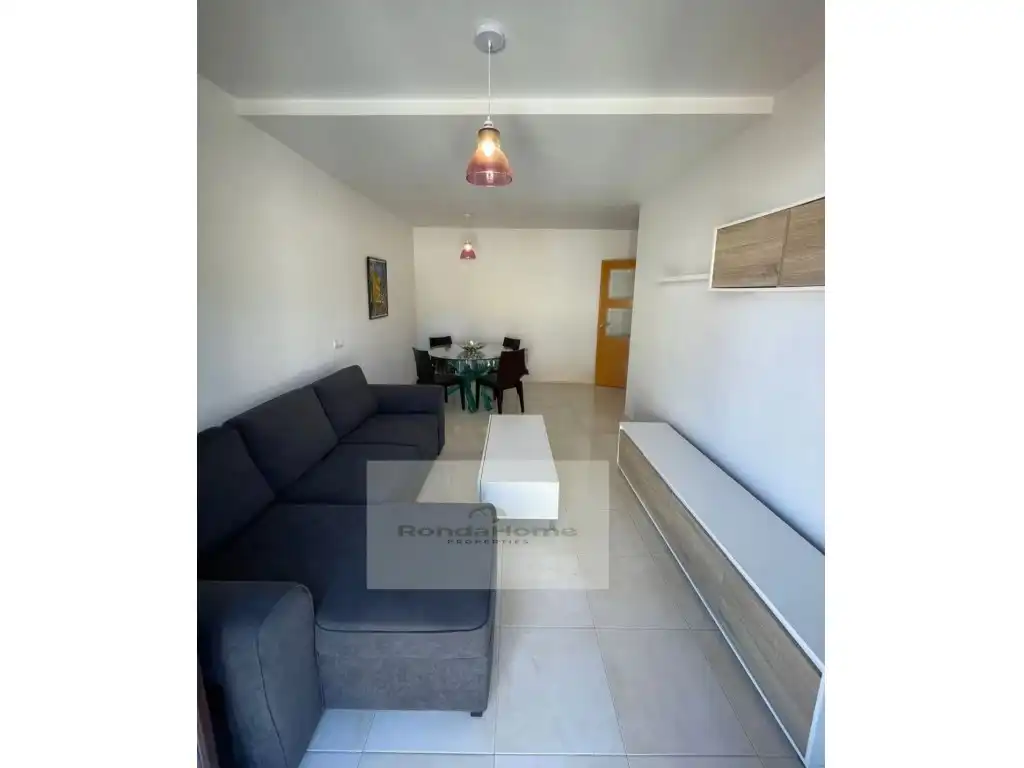 Living room of Flat for rent in Fuengirola  with Furnished