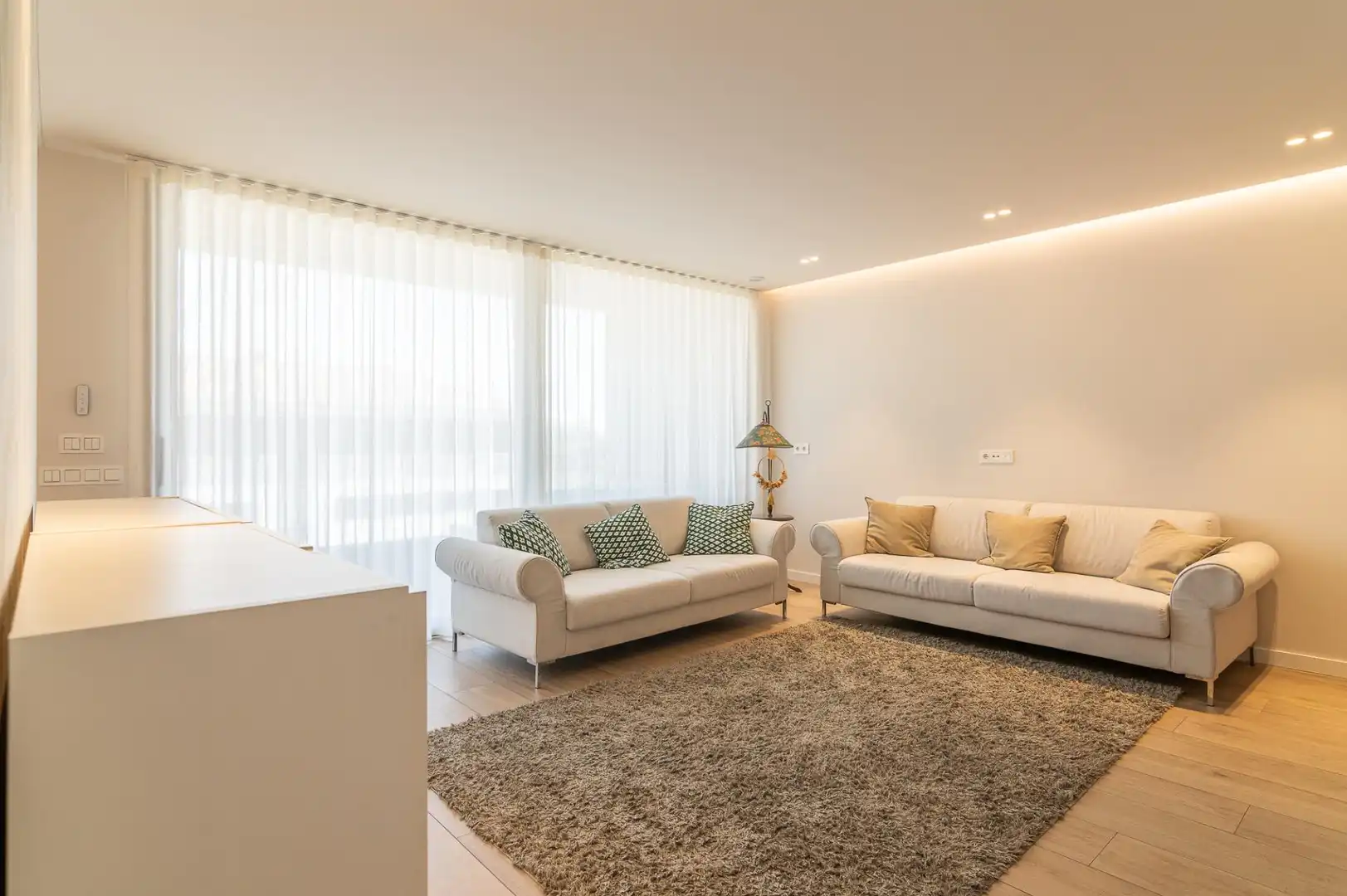 Living room of Flat for sale in Aranguren  with Air Conditioner, Heating and Terrace