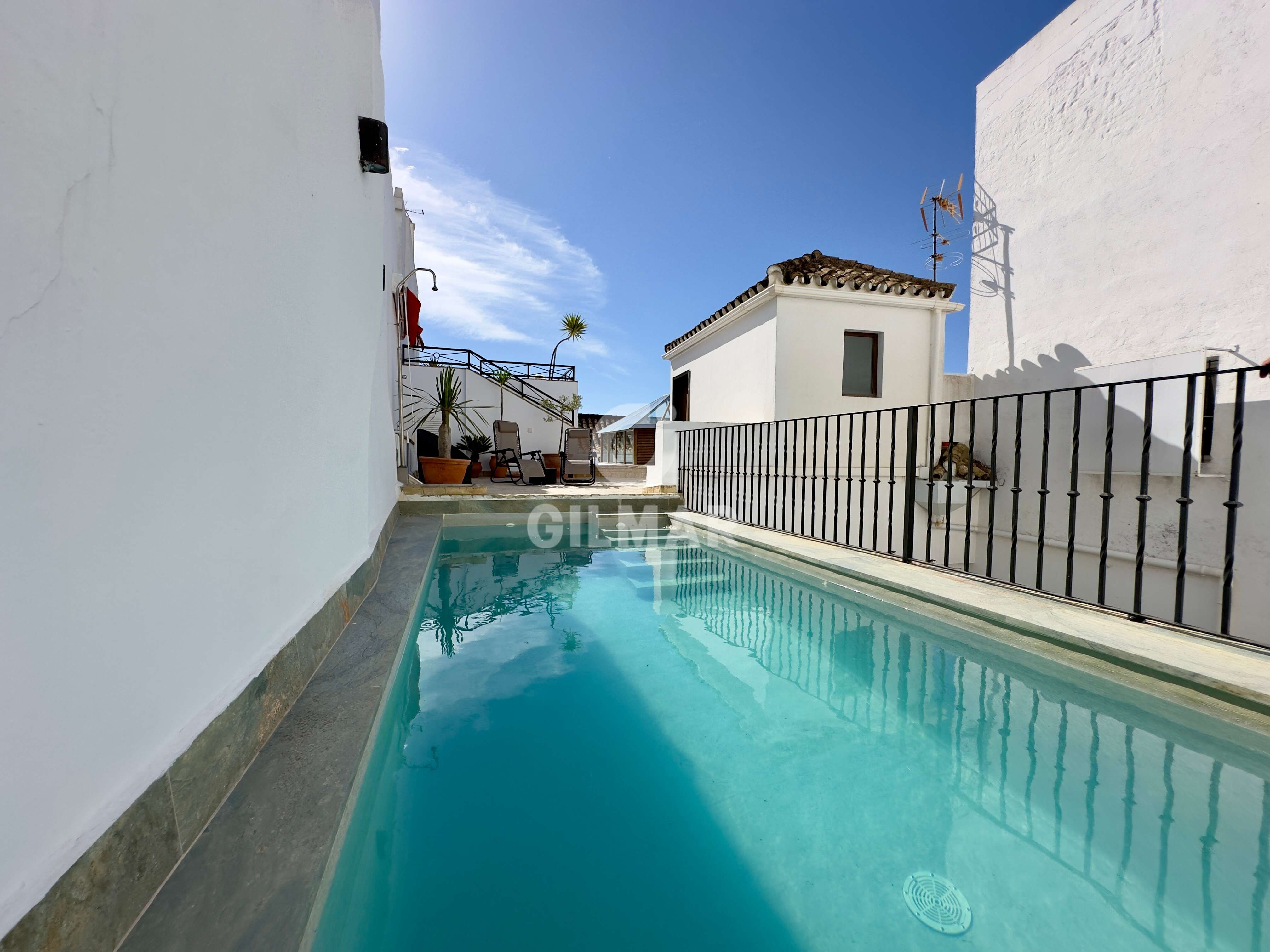 Exterior view of Flat for sale in Medina Sidonia  with Heating and Balcony