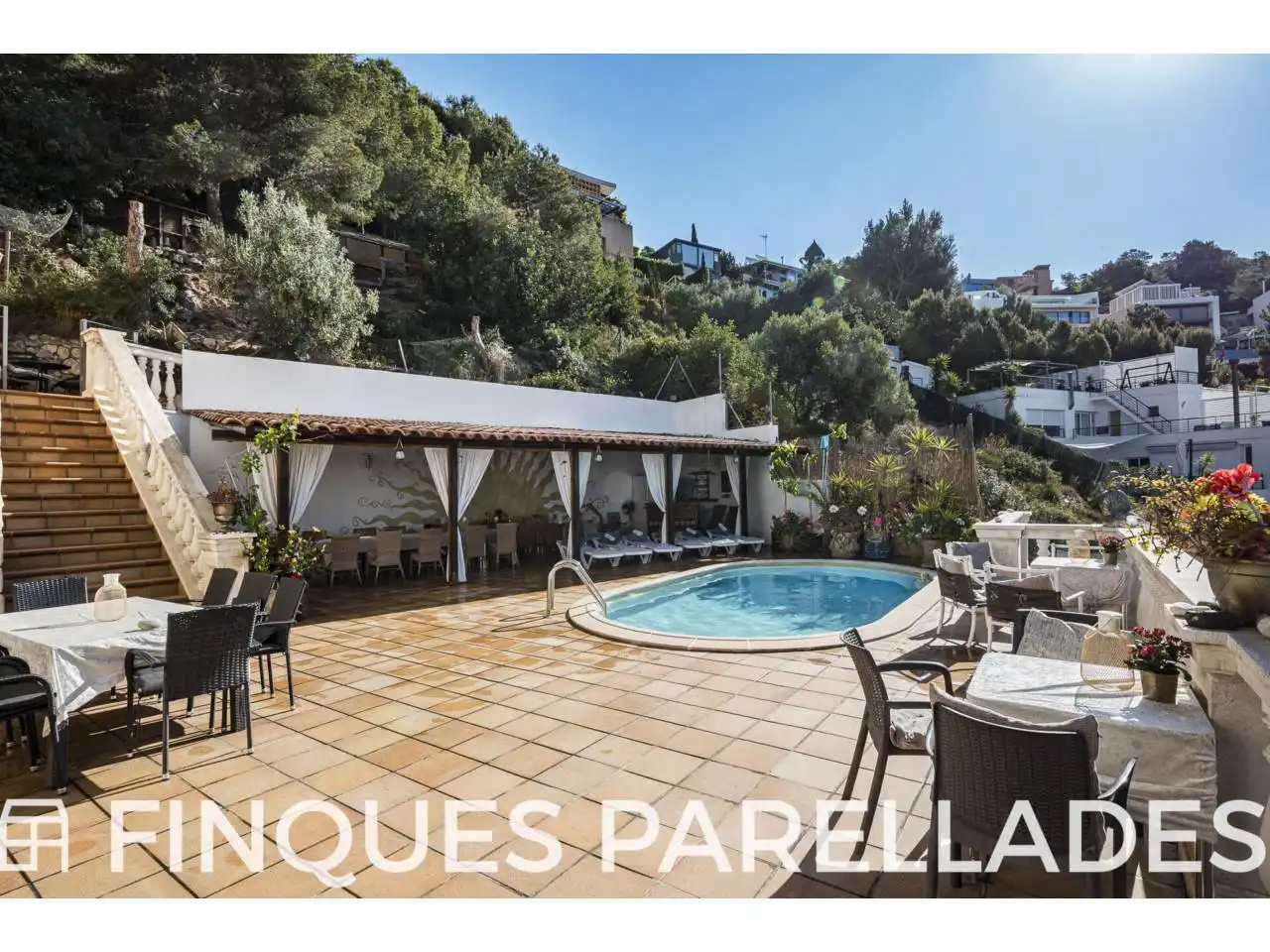 Terrace of Houses for sale in Sitges  with Terrace and Swimming Pool
