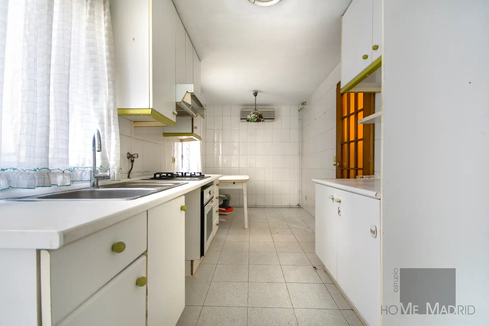 Kitchen of Attic for sale in Madrid  with Air Conditioner, Heating and Terrace