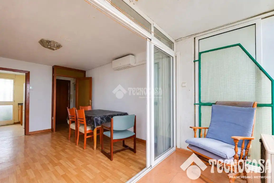 Wohnung mit Balkon zum Verkauf in Bellvitge - El Gornal - Granvia LH, imagen 5