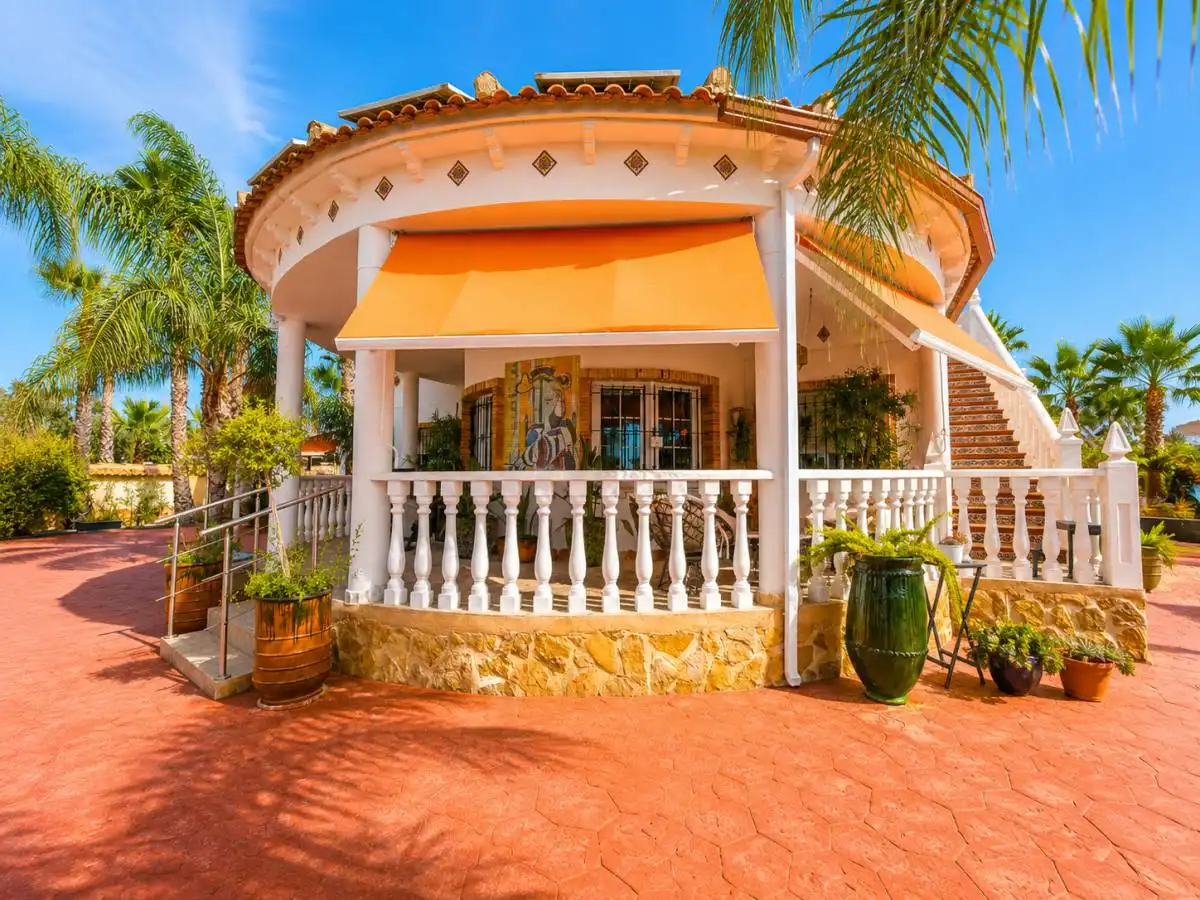 Detached house with pool for sale in Cam. de los Abadia, imagen 4