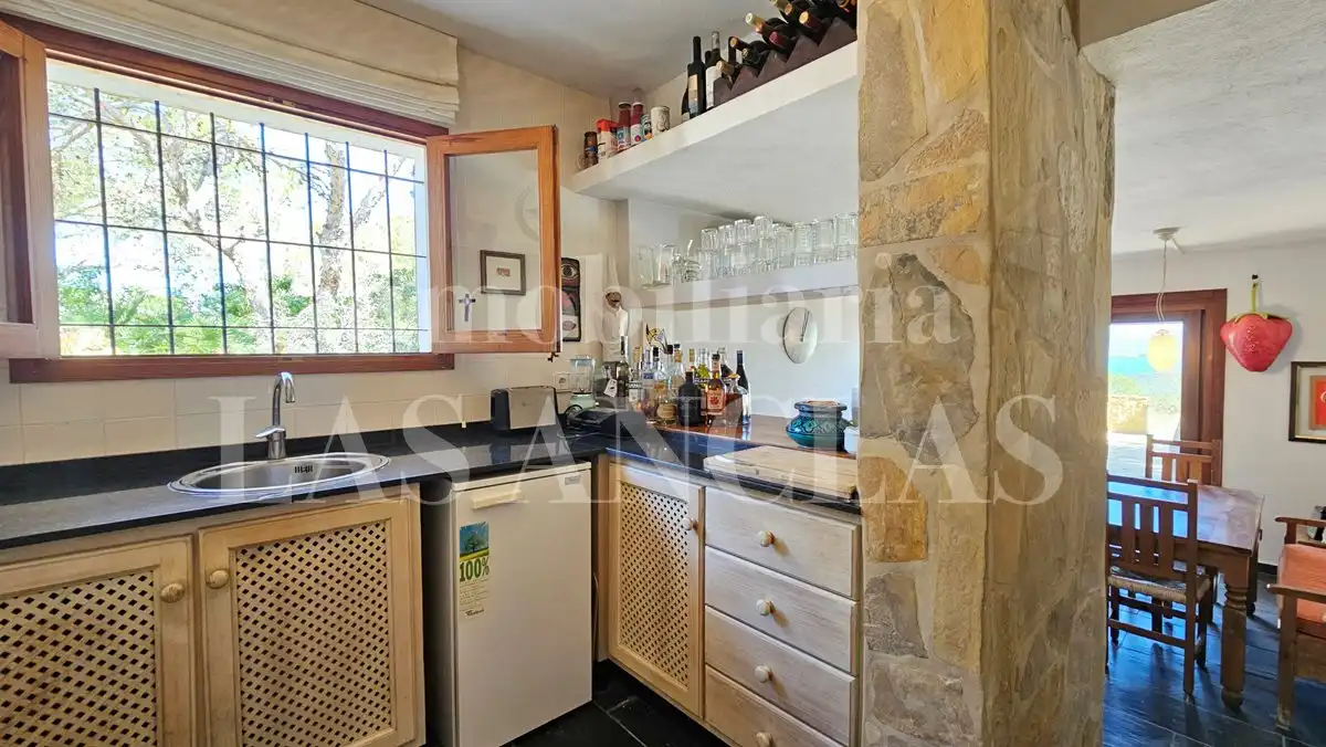 Cocina de Casa o chalet en venta en Sant Josep de sa Talaia con Aire acondicionado, Terraza y Trastero