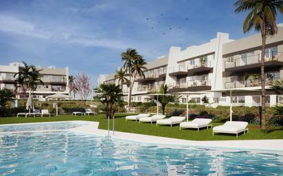 Exterior view of Planta baja for sale in Santa Pola  with Air Conditioner, Terrace and Community pool