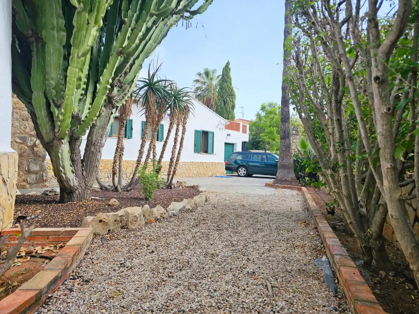 Exterior view of Houses for rent in Dénia  with Air Conditioner, Heating and Private garden