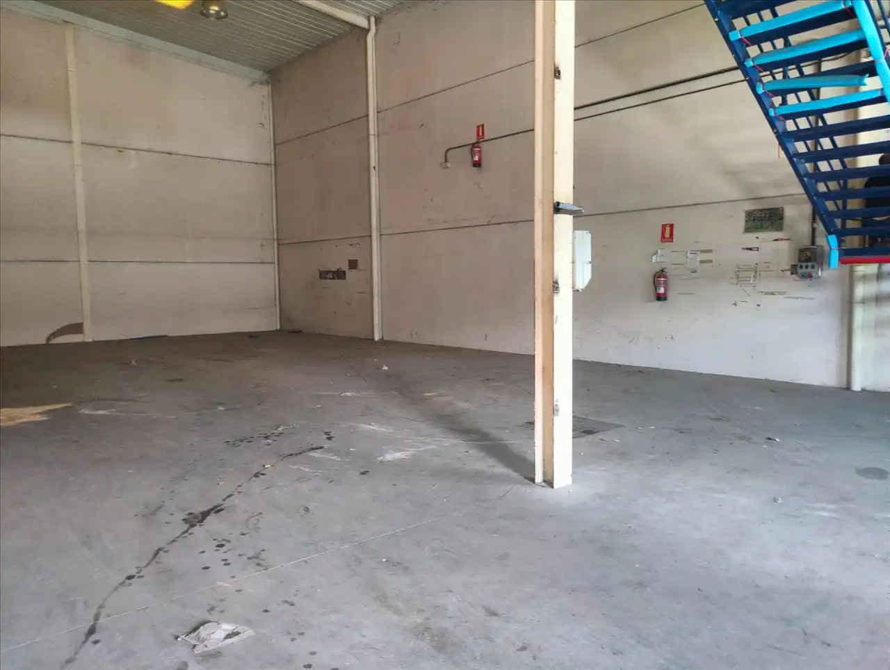 Parking de Nave industrial en venta en San Martín de la Vega