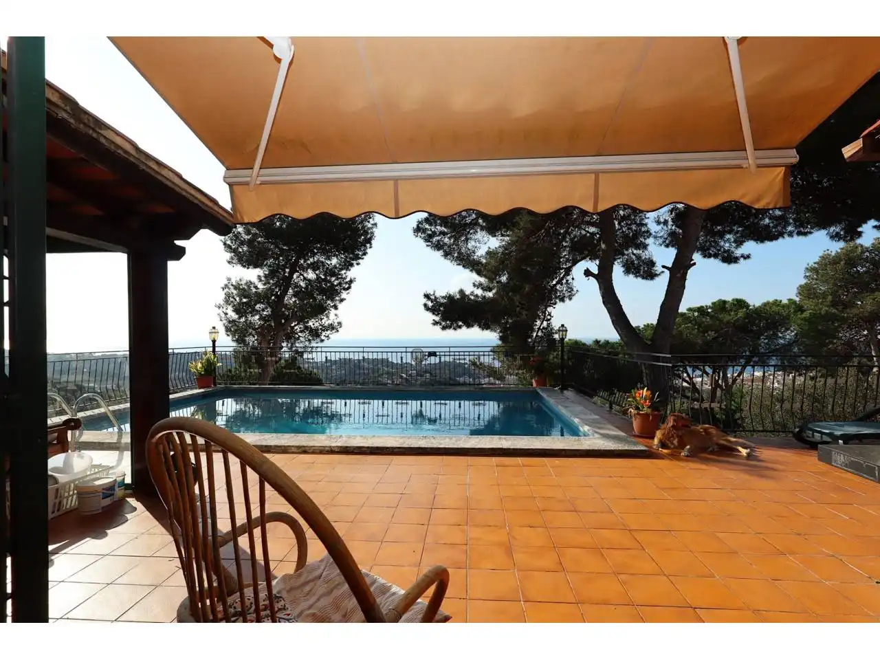 Terrassa de Casa o xalet en venda en Lloret de Mar amb Calefacció, Jardí privat i Terrassa