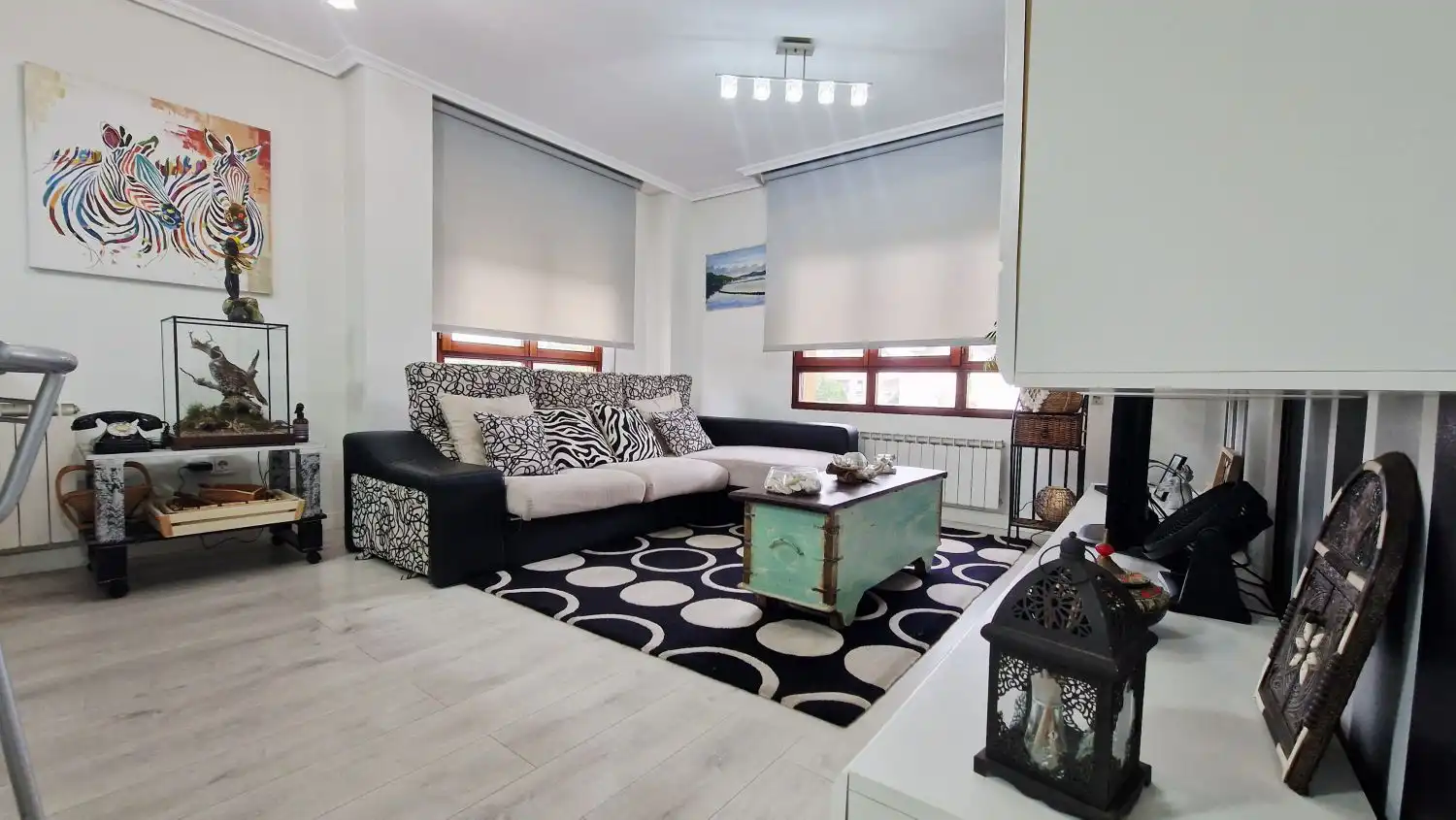 Sala d'estar de Dúplex en venda en Suances, Cantabria