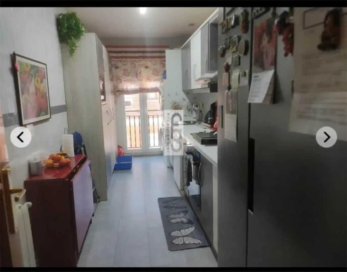 Kitchen of Flat for sale in Almansa  with Air Conditioner and Balcony