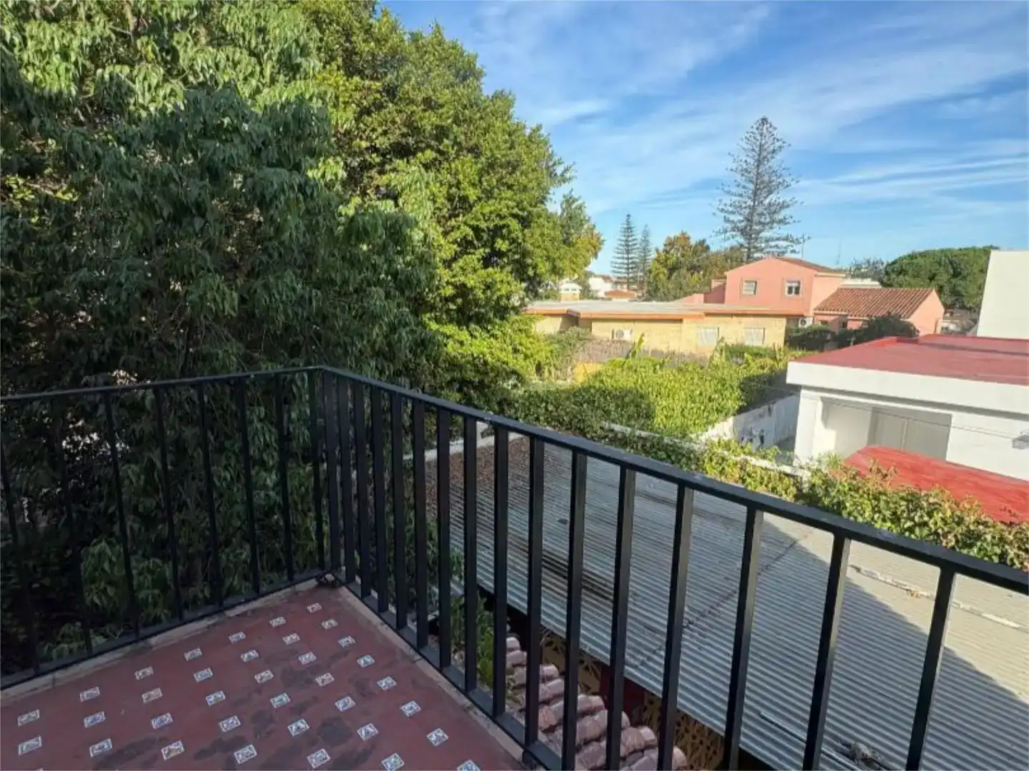 Terrassa de Casa o xalet en venda en El Puerto de Santa María amb Aire condicionat, Terrassa i Balcó