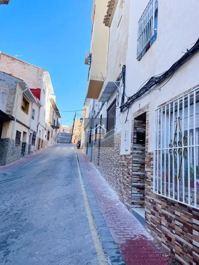 Vista exterior de Casa adosada en venta en Cieza con Terraza