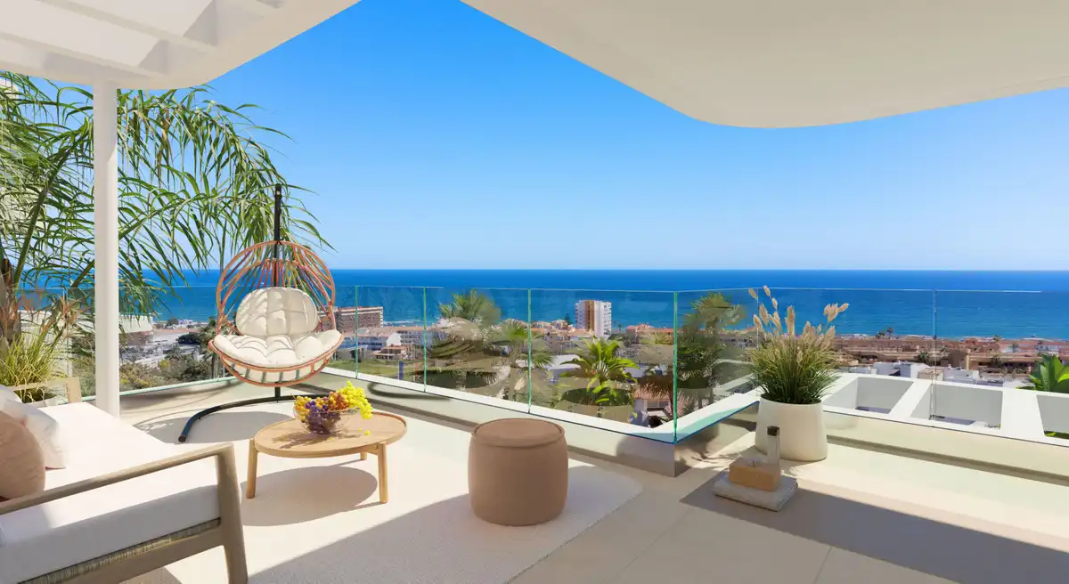 Piso con ascensor en venta en La Cala Mijas, imagen 7