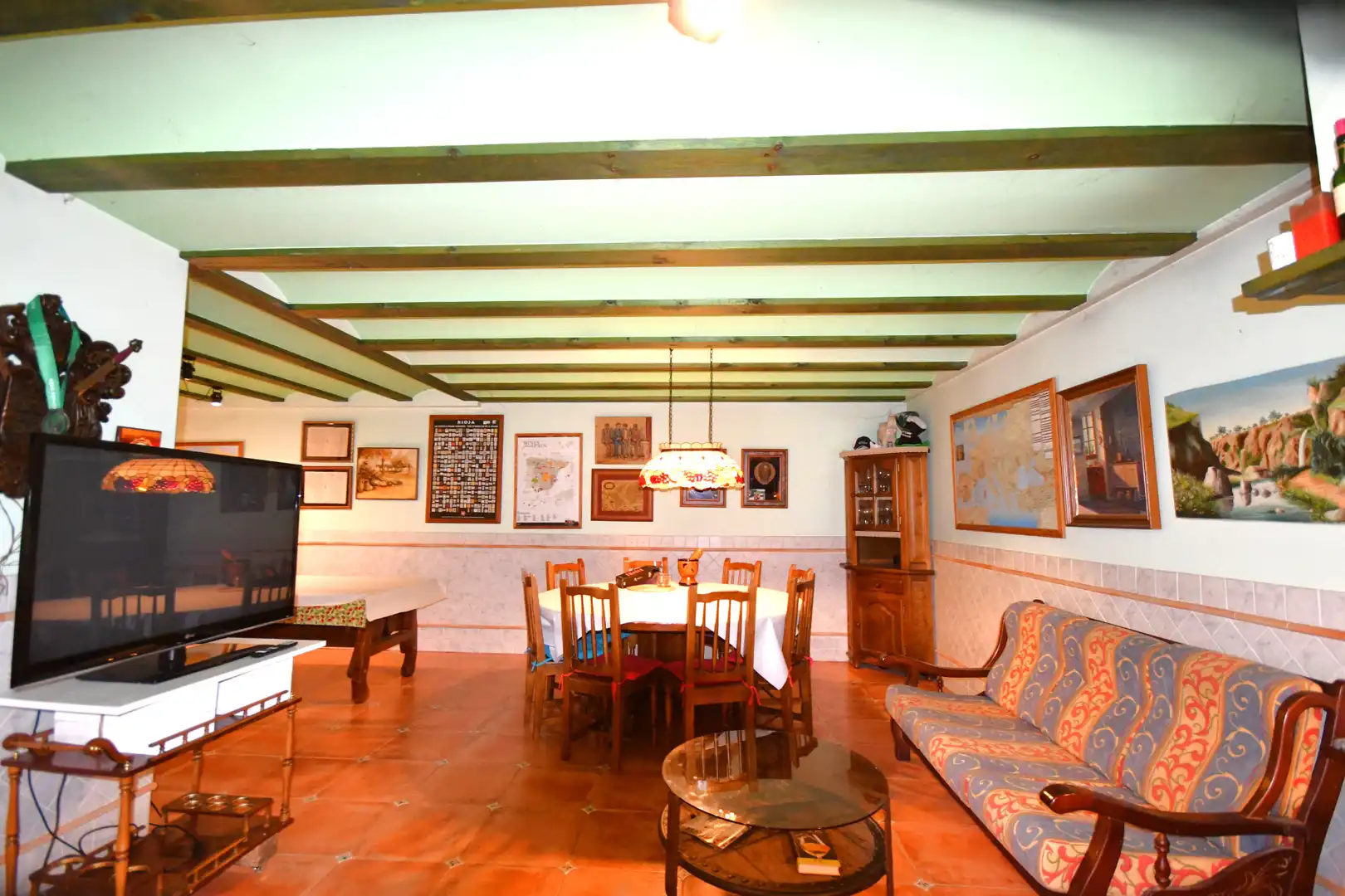 Living room of Houses for sale in Lardero  with Air Conditioner, Heating and Private garden