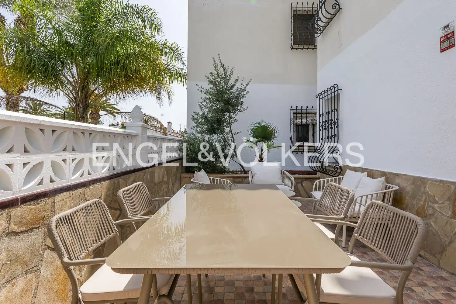 Terrassa de Apartament de lloguer en Dénia amb Aire condicionat, Calefacció i Terrassa