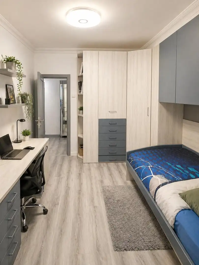 Dormitori de Planta baixa en venda en  Pamplona / Iruña amb Calefacció i Parquet