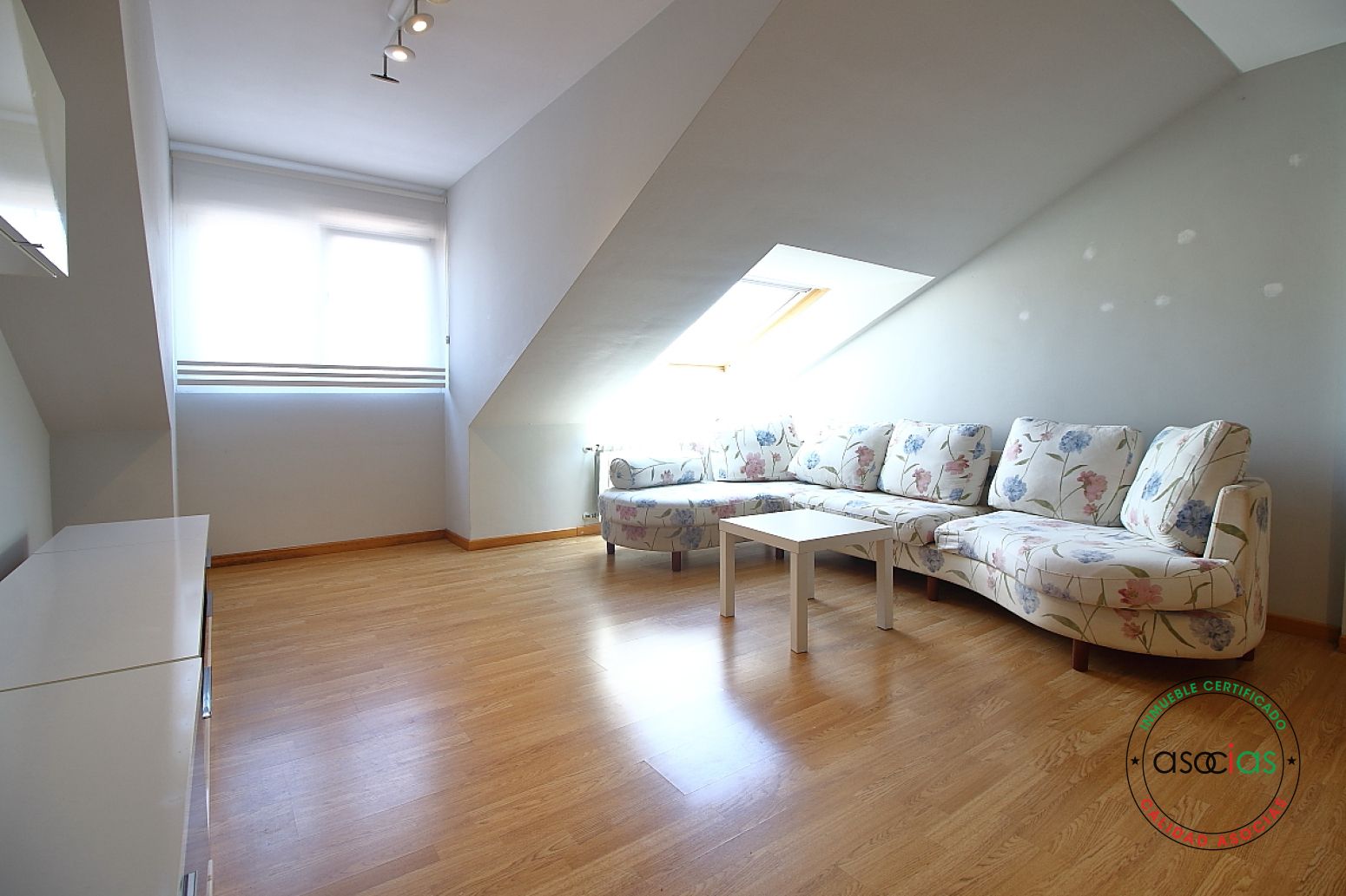 Living room of Flat for sale in Gijón   with Heating and Storage room