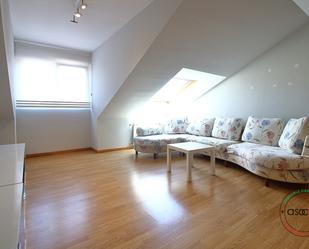 Living room of Flat for sale in Gijón   with Heating and Storage room