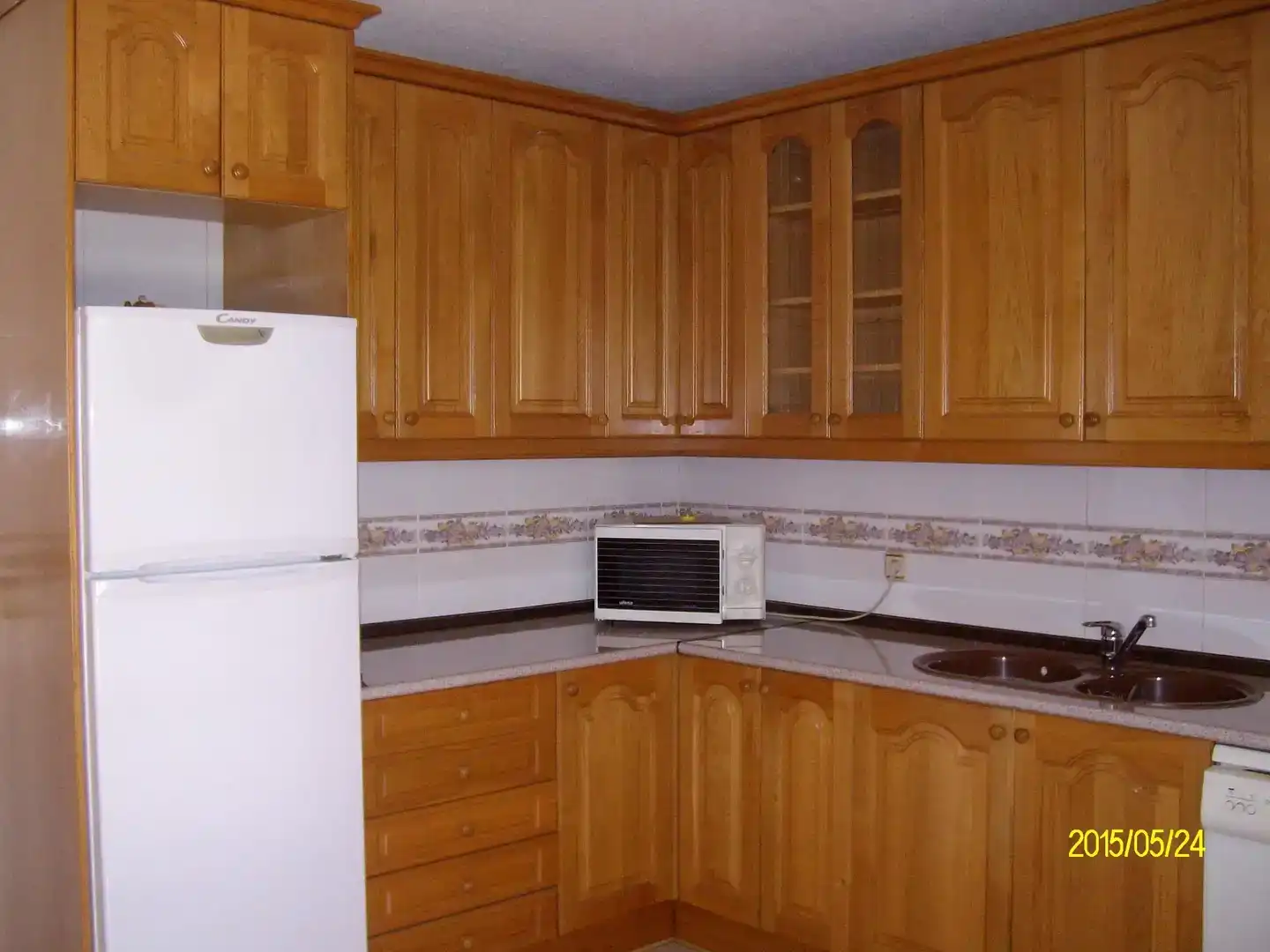Kitchen of Flat for rent in Moraleja de Enmedio, Madrid
