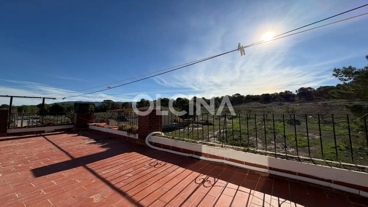 Terraza de Casa o chalet en venta en Campo de Mirra / El Camp de Mirra