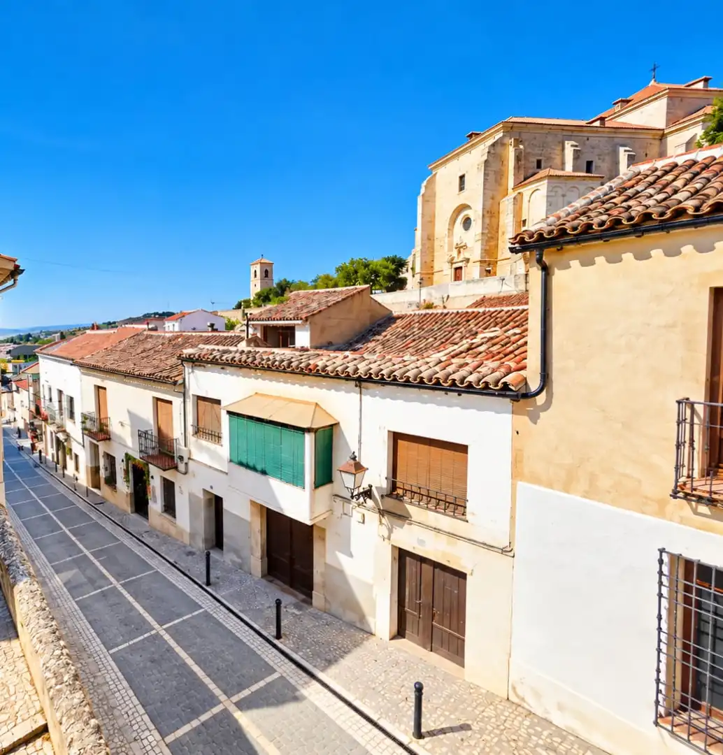 Vista exterior de Apartament en venda en Chinchón, Madrid