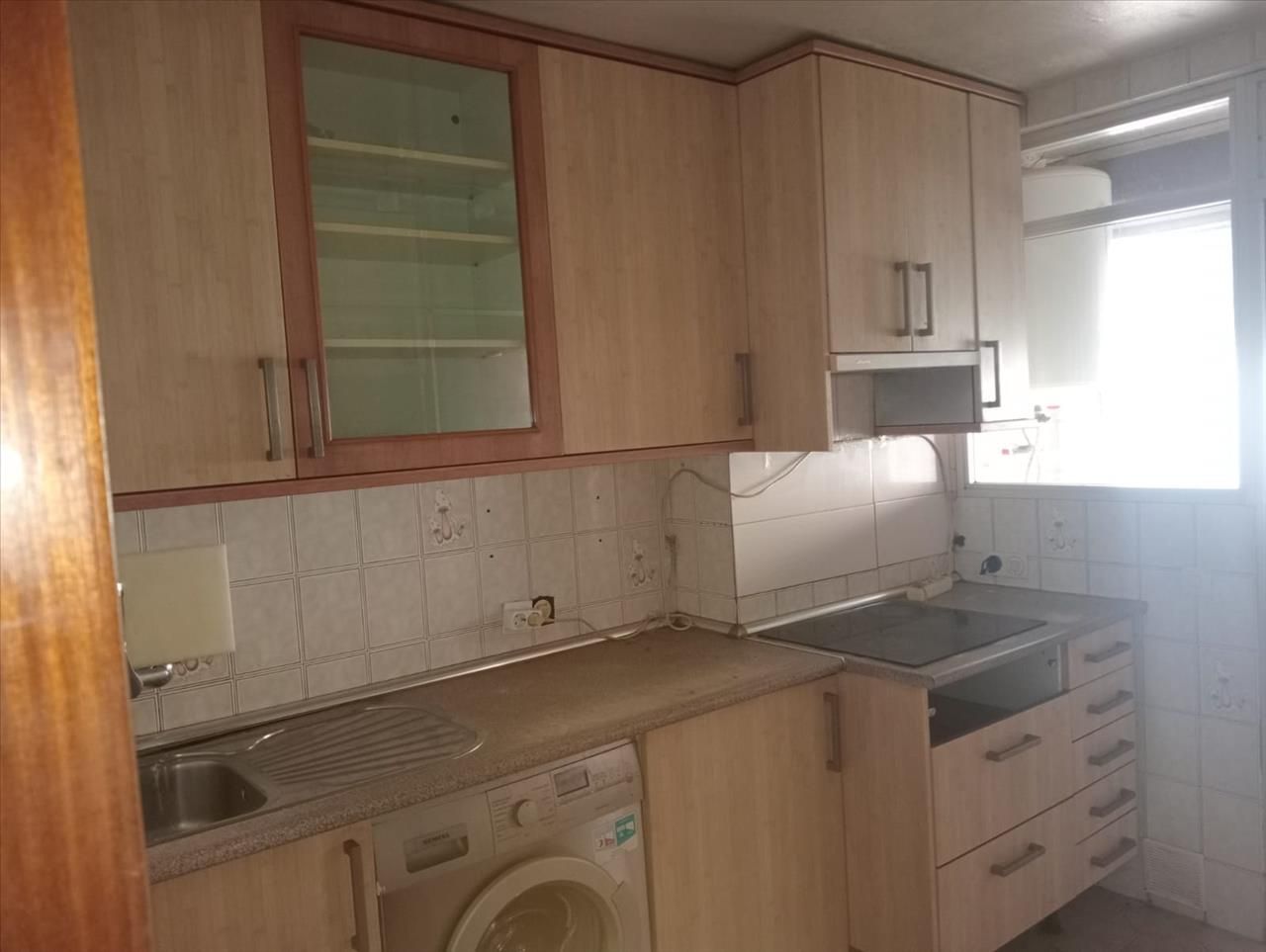 Kitchen of Flat for sale in  Madrid Capital  with Terrace